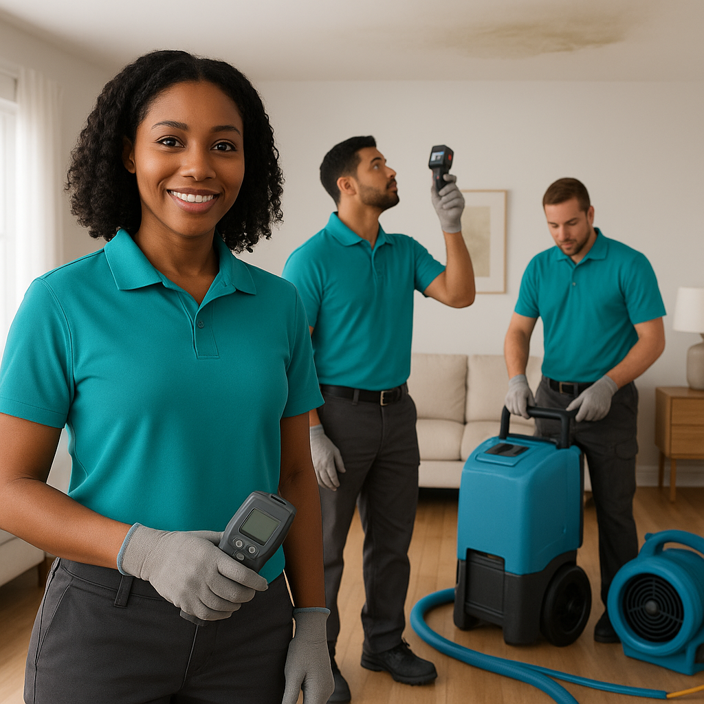 24/7 Water Damage Restoration in McKinney, TX